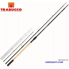 Удилище фидерное Trabucco Spectrum XTC Competition Feeder 1283(3)PW 385/80 длина 3,85м тест до 80гр